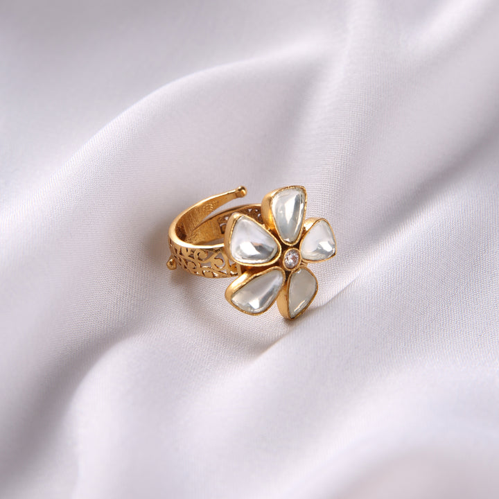 Sarisha Polki Ring