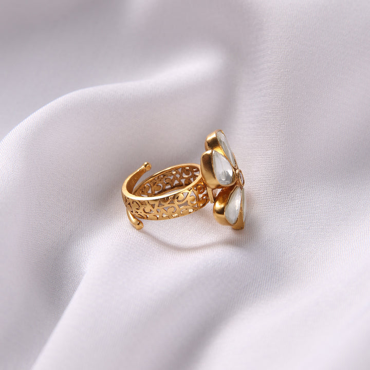 Sarisha Polki Ring
