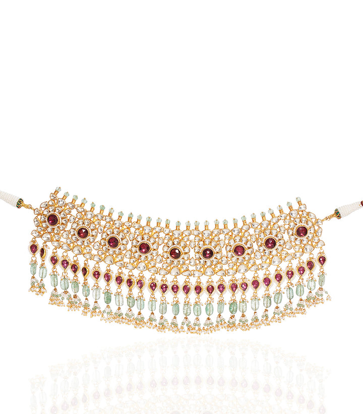 SREYASHI RODO LIGHT KUNDAN CHOKER