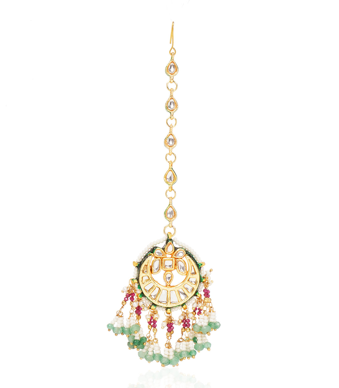 ALOKI GREEN KUNDAN TIKA