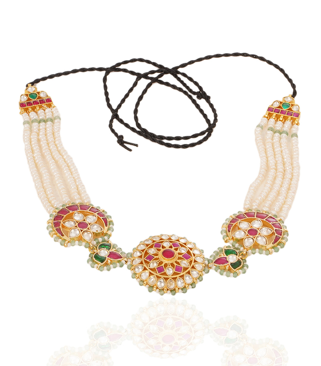AASHIMA RED KUNDAN SHEESH PECH