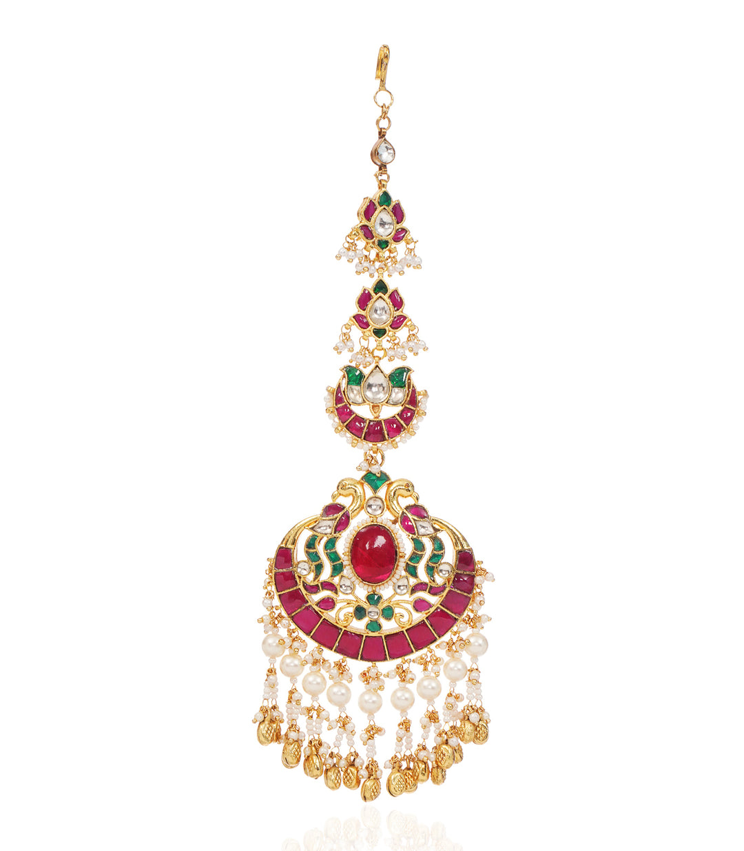 SNEHA RED KUNDAN TIKA