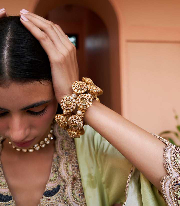 Anamika Moissanite Bangle