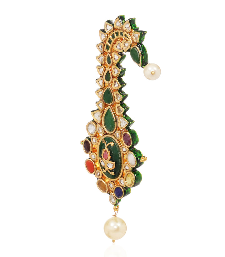 GANGA GREEN KUNDAN KALGIS