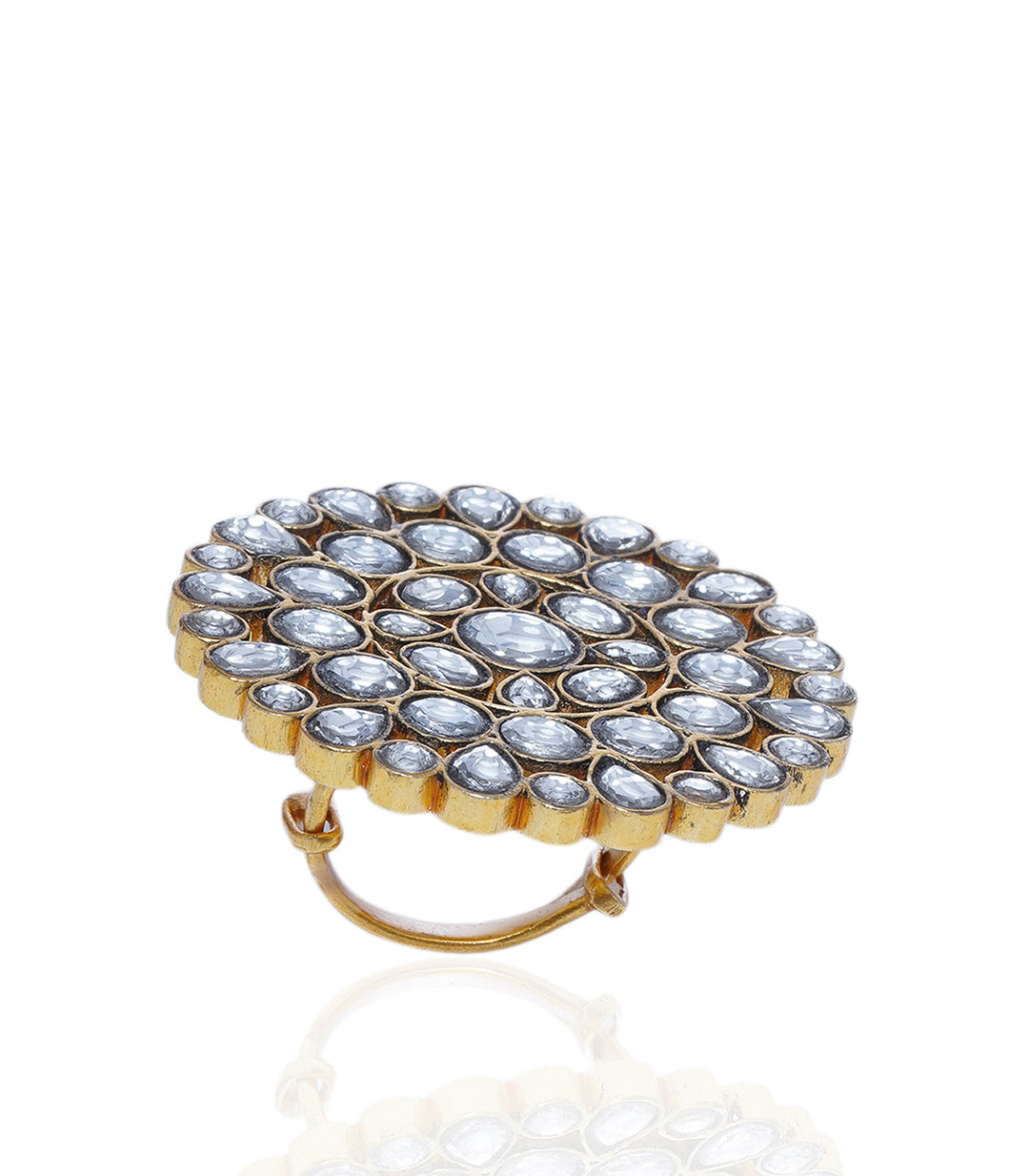 Sadhika Kundan Ring