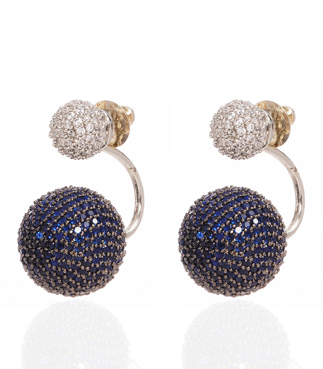 RHEA BLUE ZIRCON STUD