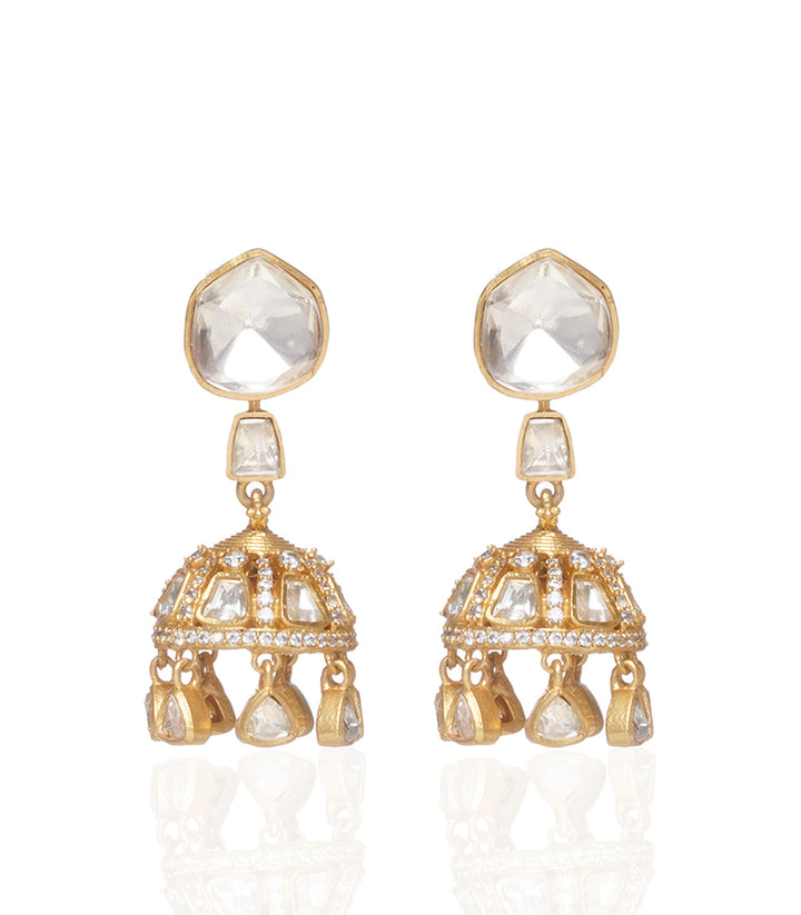 Prabha Moissanite Necklace Set
