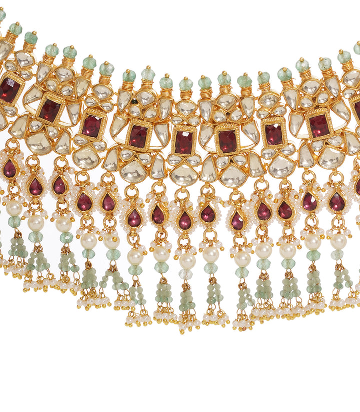 SHIREESHA RODO LIGHT KUNDAN CHOKER