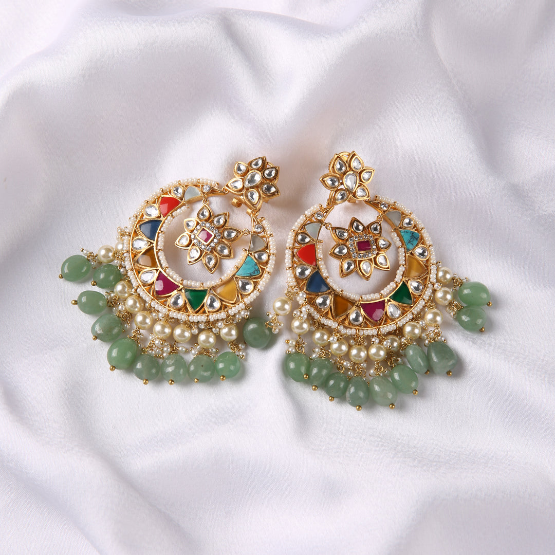 TVARITA NAVRATAN EARRING