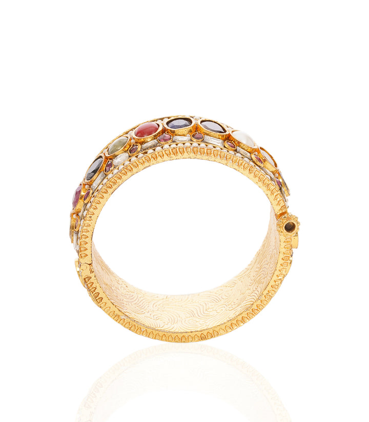 AHALYA NAVRATAN KUNDAN BANGLES