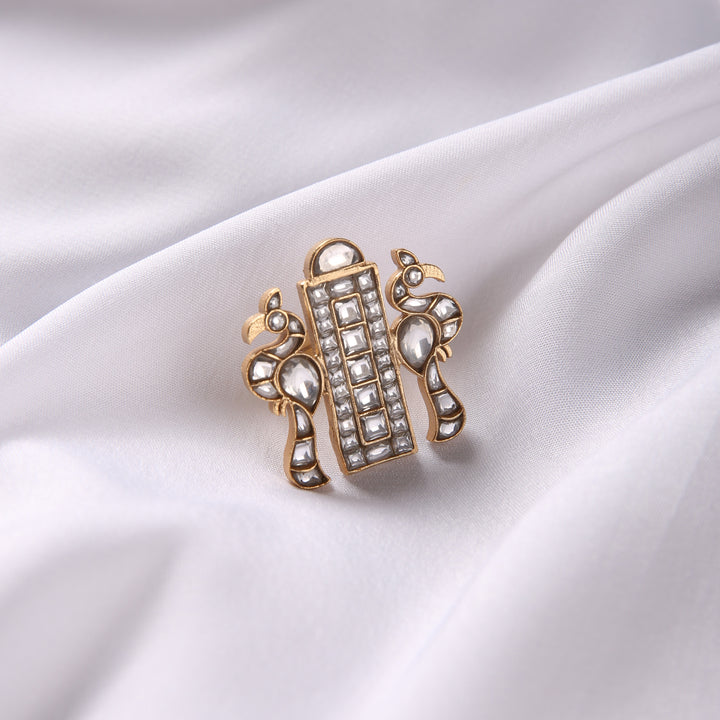 MOHINI KUNDAN RING