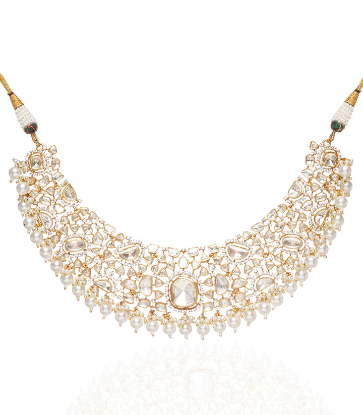 Yadavi Moissanite Necklace Set