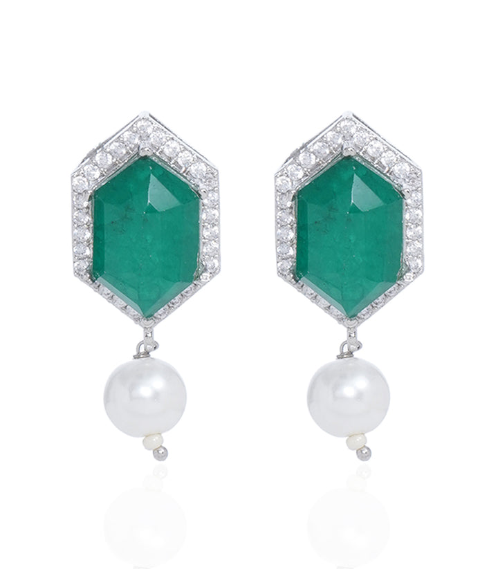 KATHY GREEN ZIRCON CHOKER