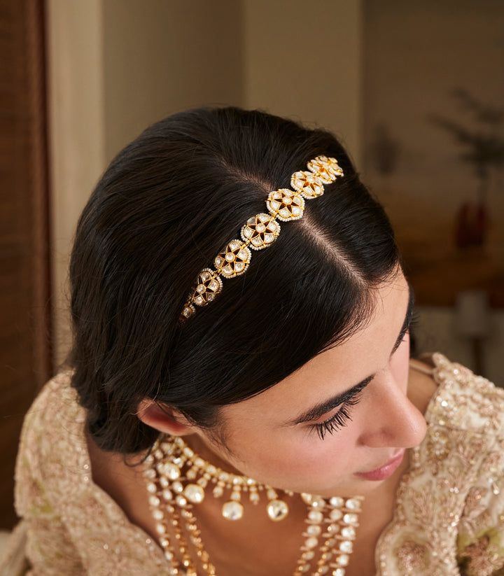 Bahula Kundan Hairband