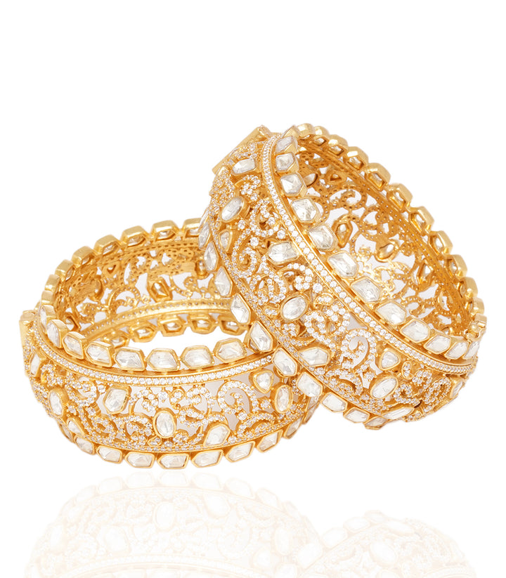 Gautami Moisssanite Bangles