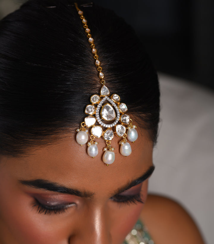 GIRIJA MOISSANITE TIKA