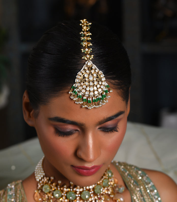 GAYATRI  MOISSANITE TIKA