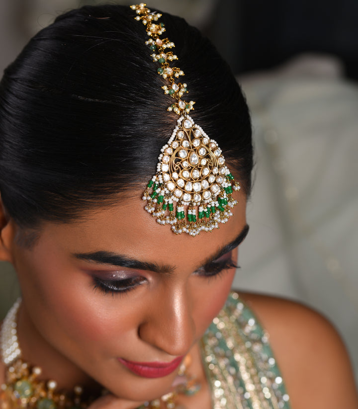 GAYATRI  MOISSANITE TIKA