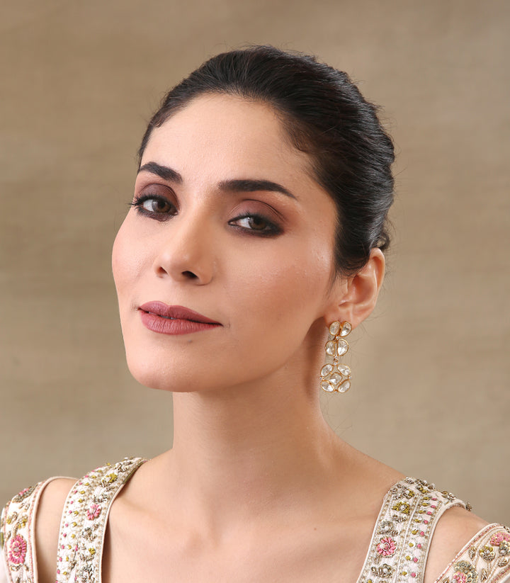 Karalika Moissanite Single Line Necklace Set