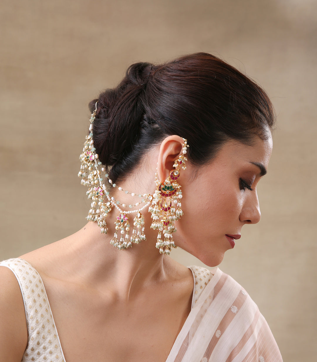 HINAL RED & GREEN EARCHAIN