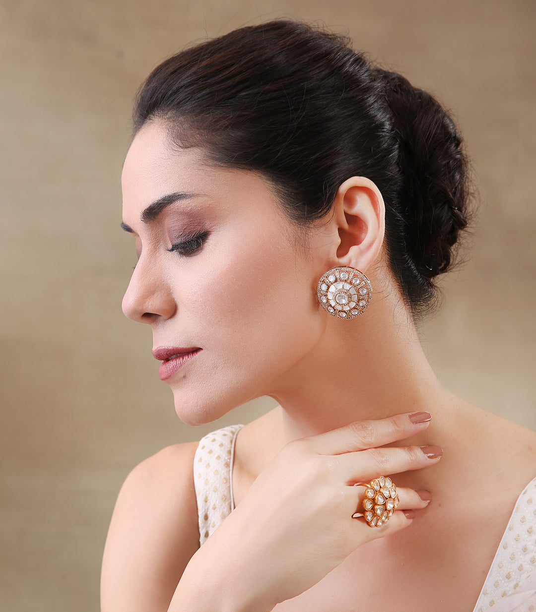 NANDINI POLKI STUD