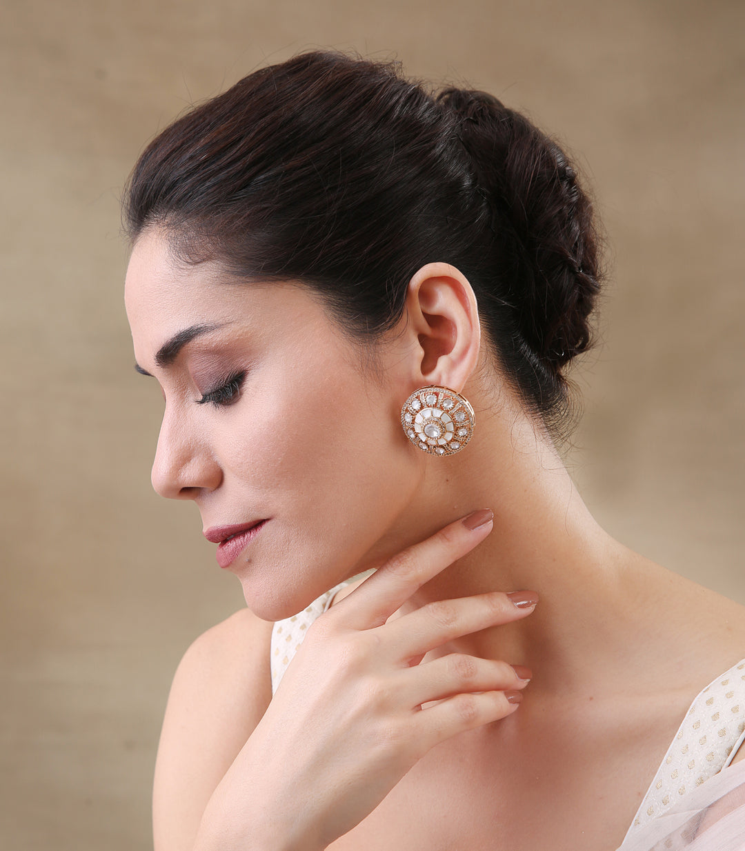 NANDINI POLKI STUD