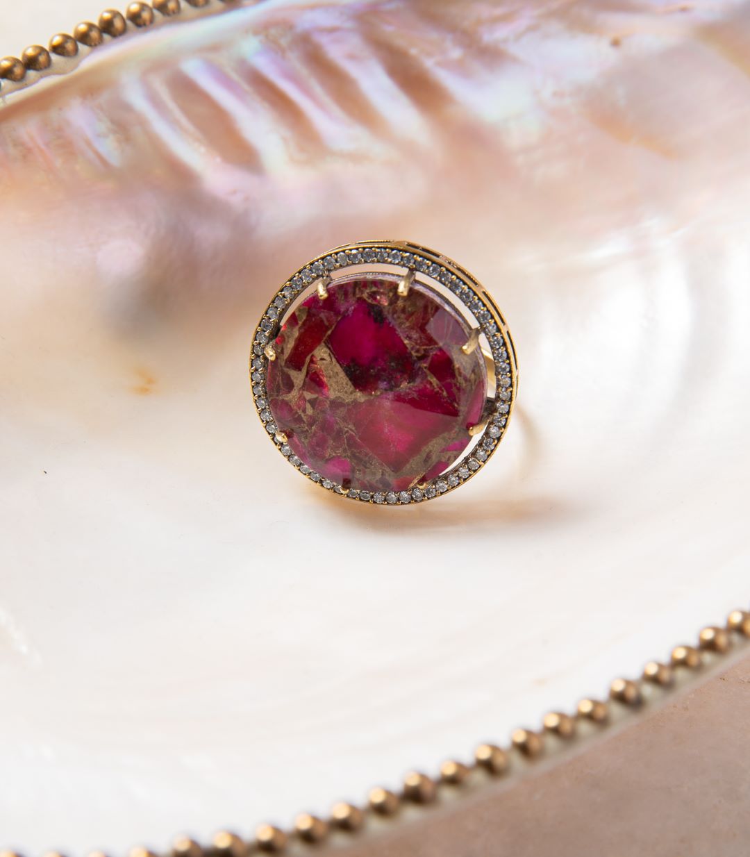 KAVERI RUBY RING