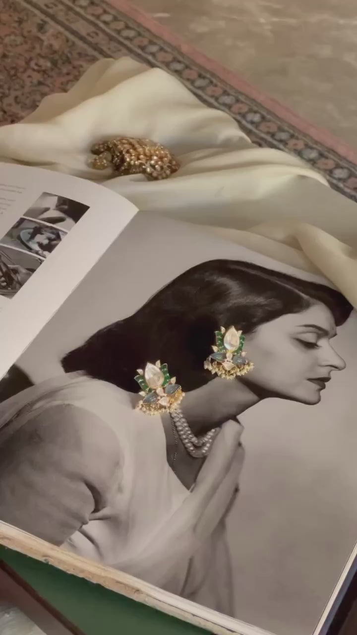 VAMIKA MOISSANITE STUD