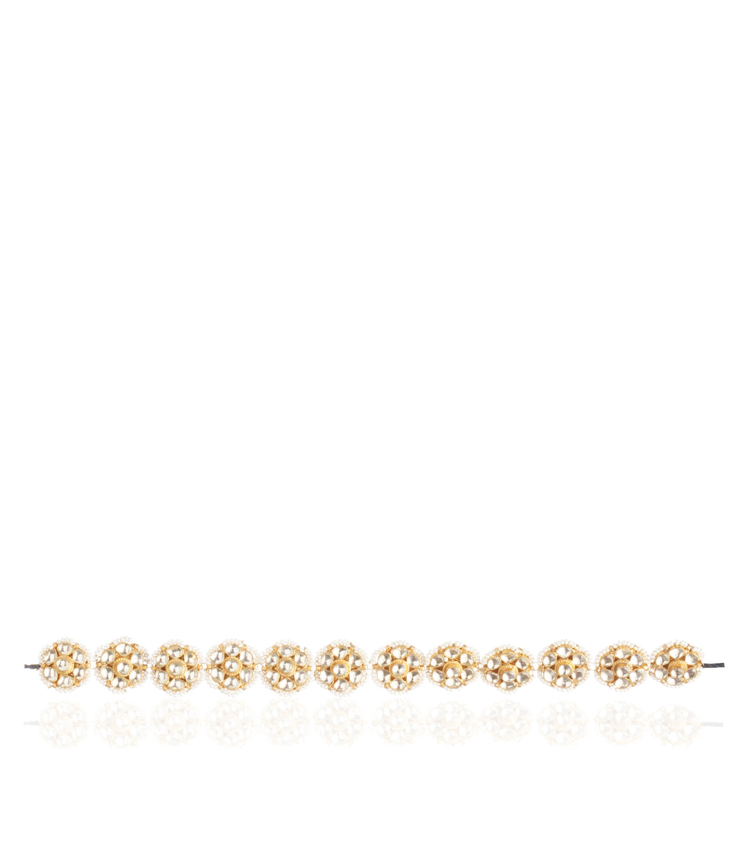 NAFISHA VANISHREE KUNDAN HAIRBAND