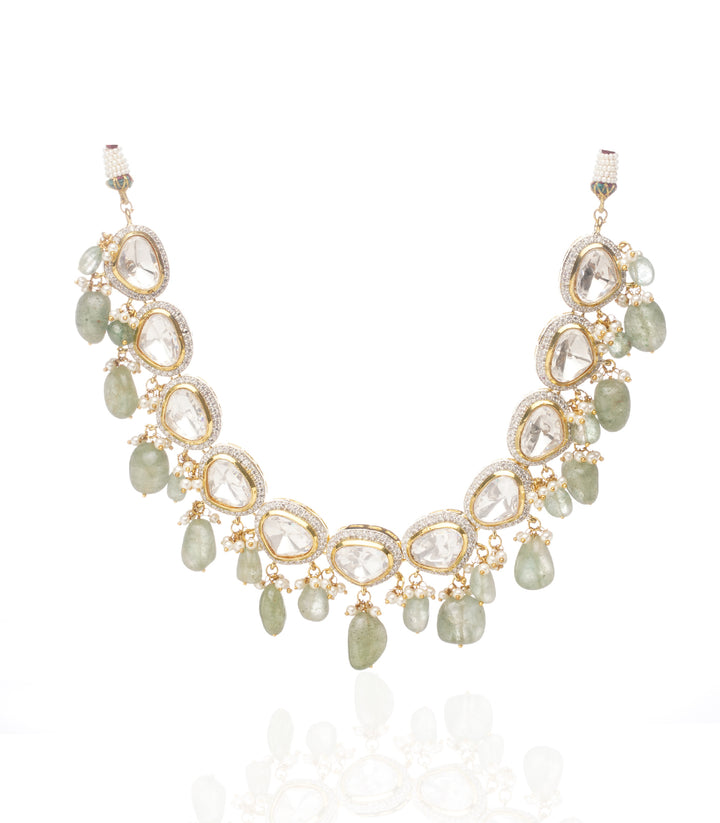 JAYASWI POLKI NECKLACE SET