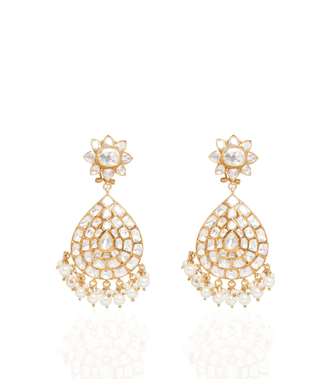 DEVASREE MOISSANITE EARRING