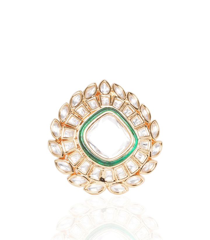 BHARGAVI POLKI RING