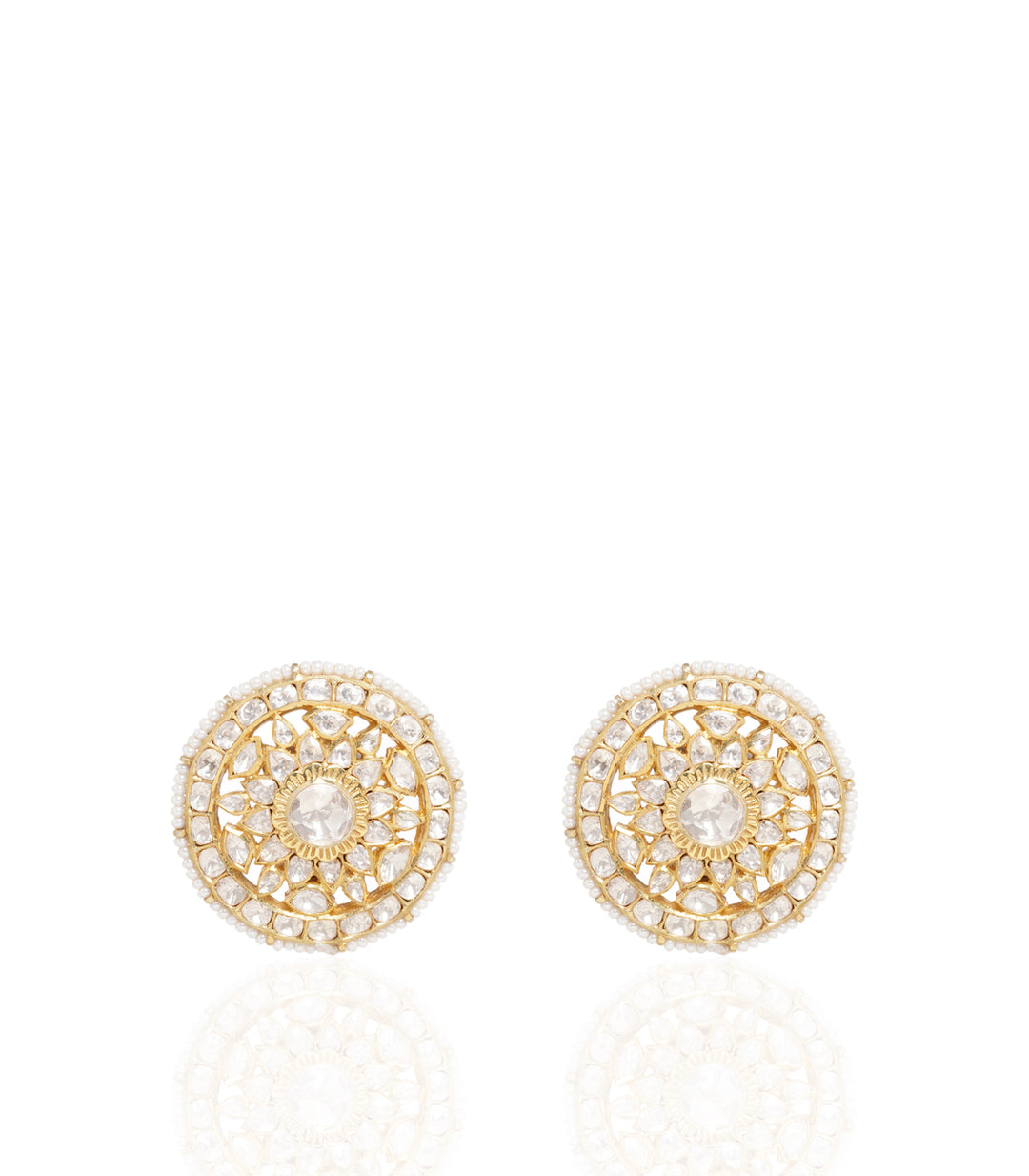 CHAKRIKA MOISSANITE STUD