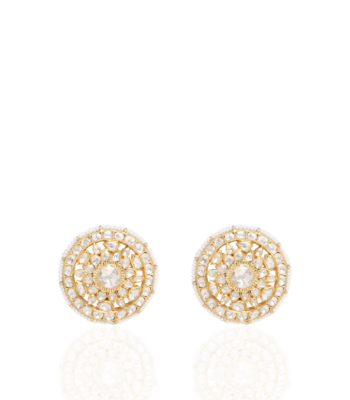 CHAKRIKA MOISSANITE STUD
