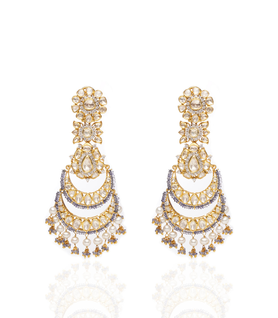 APARAJITA MOISSANITE EARRING