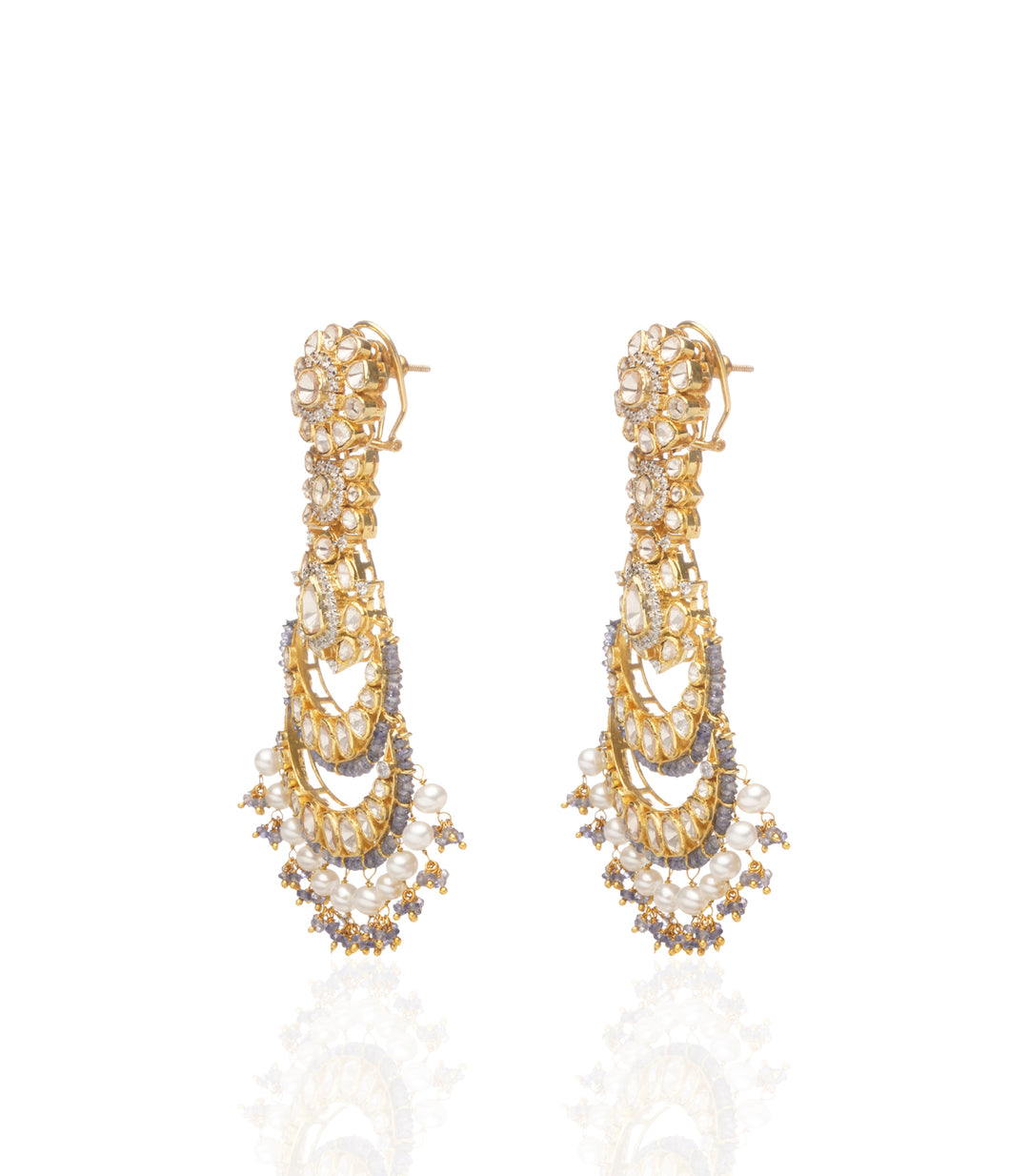 APARAJITA MOISSANITE EARRING