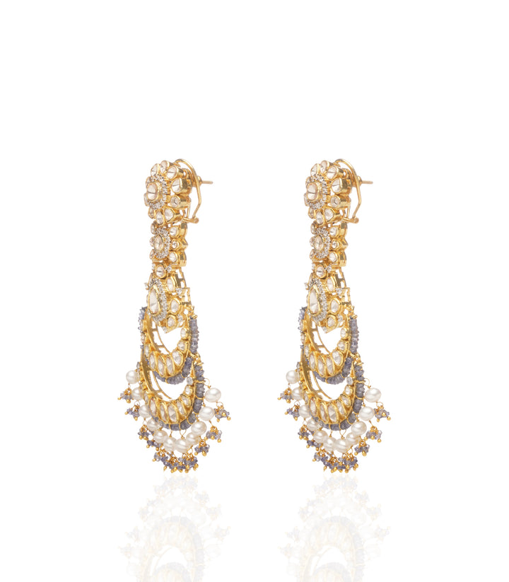 APARAJITA MOISSANITE EARRING