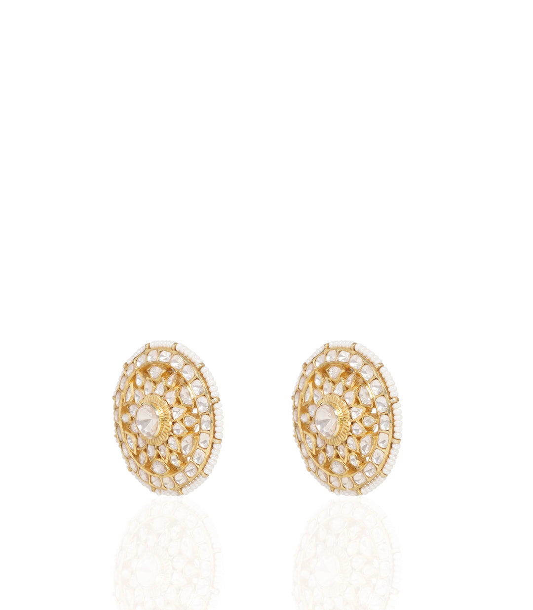 CHAKRIKA MOISSANITE STUD