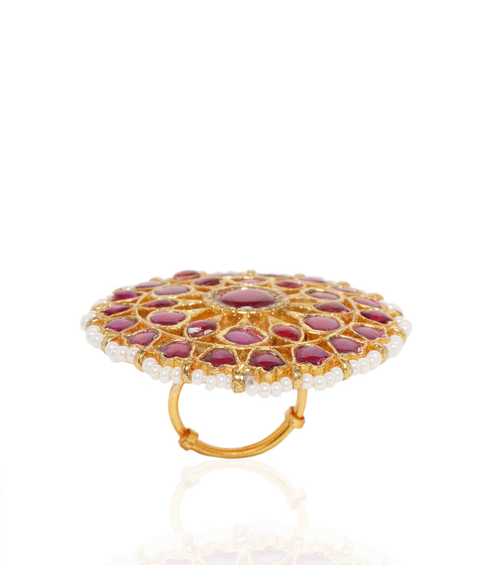 MUKTAKISHA RING