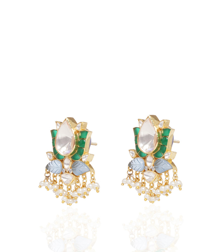 VAMIKA MOISSANITE STUD