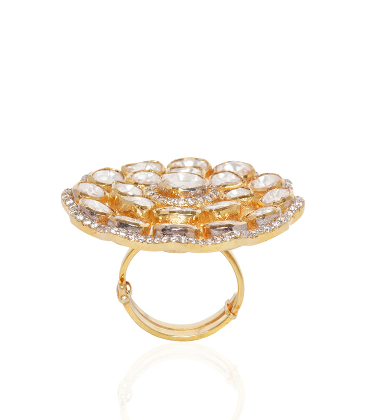 MRIDA MOISSANITE RING