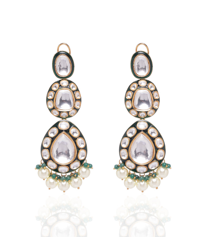 GIRVANI POLKI NECKLACE SET
