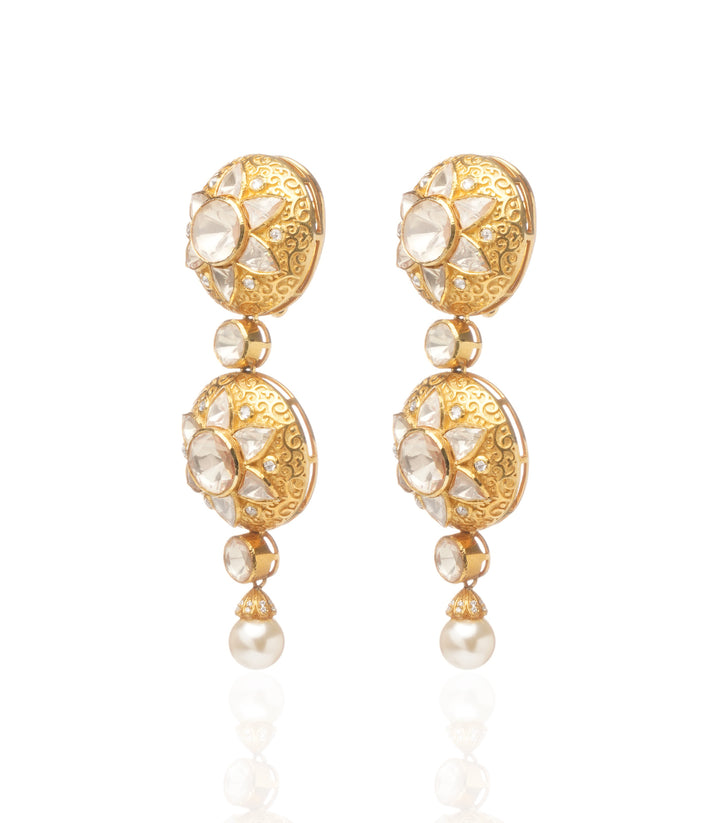 TAREEKA MOISSANITE NECKLACE SET