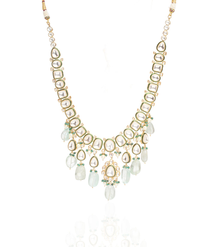 KYRA POLKI NECKLACE SET