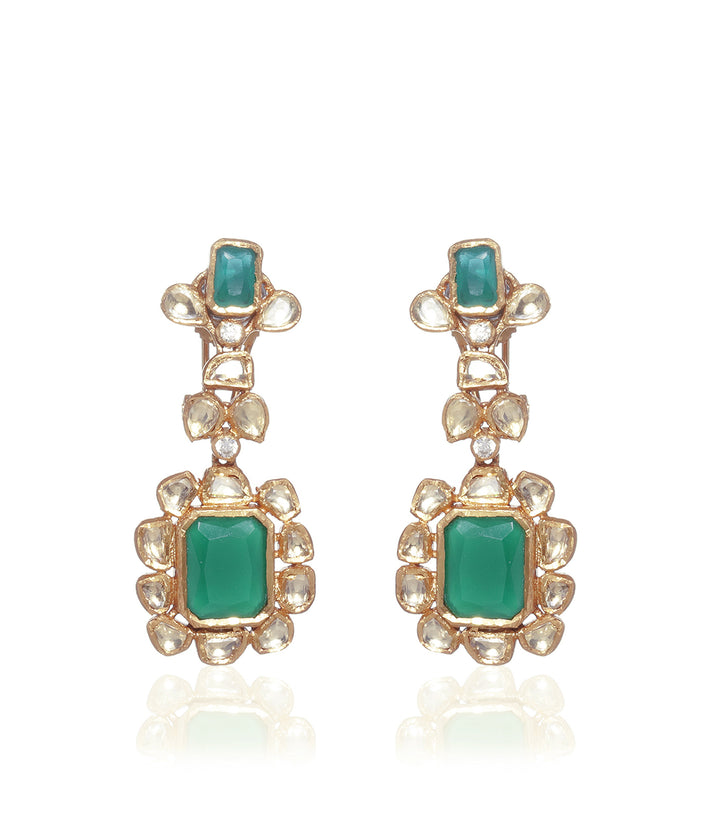 Padmakshi Green Kundan Choker Set