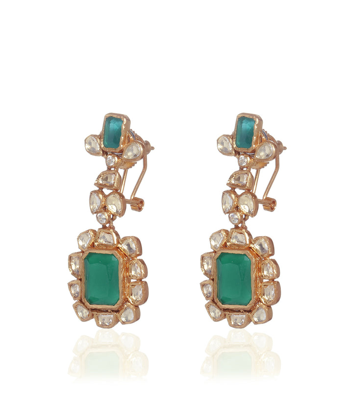 Padmakshi Green Kundan Choker Set
