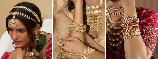 Latest Bridal Jewellery Designs 2026: Polki, Kundan, Zircon & More