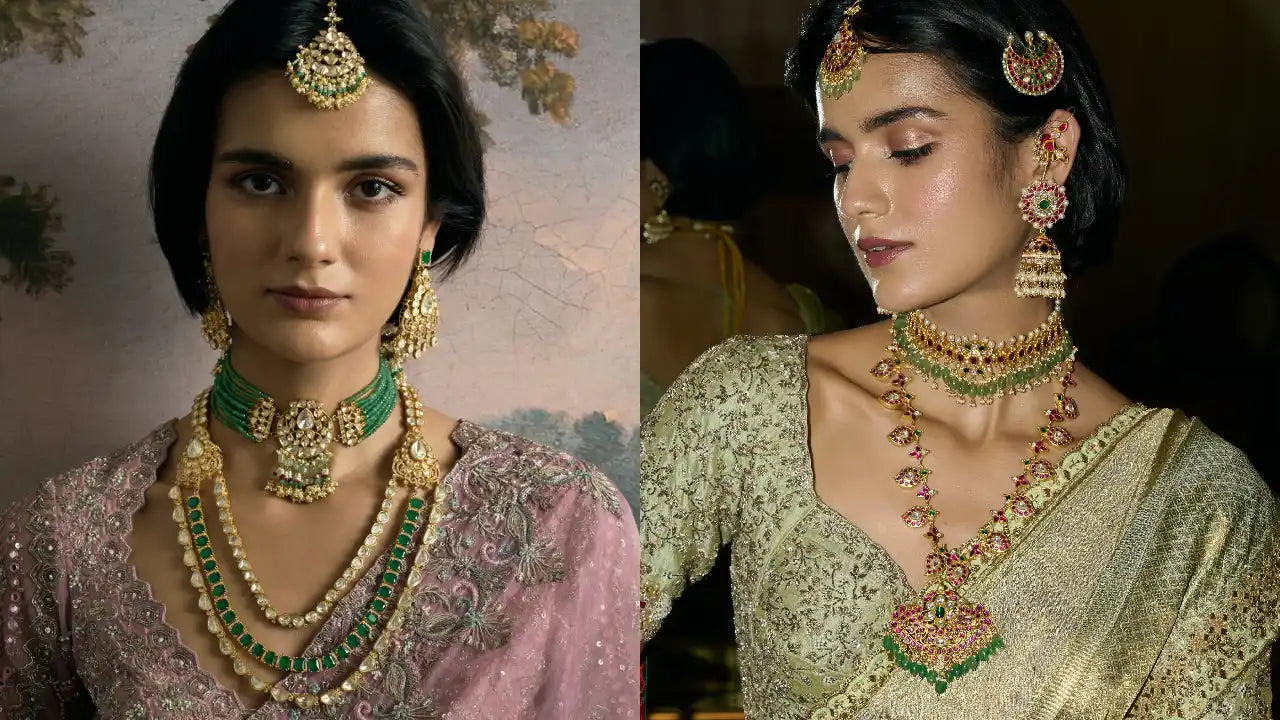 Polki Vs Kundan jewellery