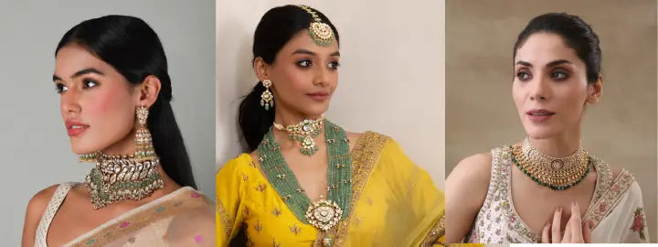 Artificial Jewellery for Lehenga, Saree & More: Perfect Festive Pairings