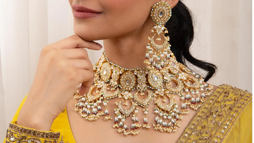 kundan jewellery